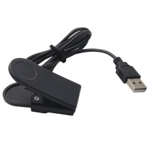 Smartwatch USB Cable Charger for Approach S10 Forerunner 110 210 Charging Clip Power Stand Adapter