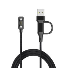 Magnetisches USB-Ladekabel für Polar Pacer Pro Grit X2 Smartwatch-Dock-Ladeadapter
