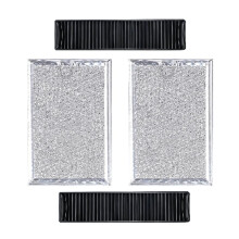 Filtre à Graisse et à Charbon pour Micro-Ondes pour GE Modèle JVM7195SK6SS JNM7196SK6SS JVM7195DK5WW - Remplacement de la Grille D'Aération Du