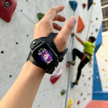 Outdoor Cycling Sports Strap Leather Loop for Watch Series 11/10/9/8/7 38mm 40mm 41mm 42mm 44mm 45mm 46mm 49mm B