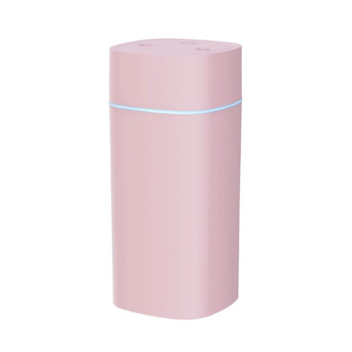 Portable USB Double Spray Port Humidifier 600ml Aromatherapy Oil Diffuser Mute Atomizer for Home Car B