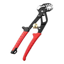 8" Locking Pump Pliers, Quick Adjust Heavy Duty Water Pump Wrench with Non-Slip Handle for Plumbing & Auto Repair