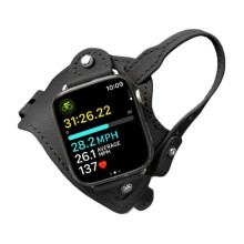 Outdoor Cycling Sports Strap Leather Loop for  Watch Series 11/10/9/8/7 38mm 40mm 41mm 42mm 44mm 45mm 46mm 49mm A
