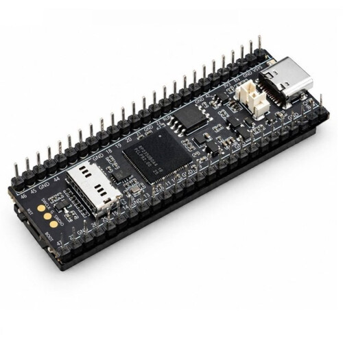RP2350B Development Board Based  RP2350B Microcontroller with Type-C Interface with 2.25-Inch LCD Screen Pre-Soldered