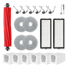 21 Pièces D'Accessoires pour Aspirateur Robot pour Qrevo L / QR 798 / QR 598 / QV 35A
