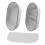 Replacement Mat & Bowl Set for Automatic Microchip Pet Feeder & Connect Keep Food Fresh Protect Cat Feeder 1