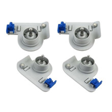 Roller Mop End Cover and Handle Replacement Parts for X11 Pro T80S Pro Robot Vacuum,Install for Easy Cleaning