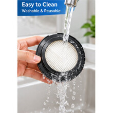 Filtre HEPA et Éponges Filtrantes pour Aspirateur pour Bluelink G10 JELLYPIG X100 - Pièces de Rechange