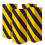 Garage Wall Protector Wall Bumper Corner Guard for Parking Lot Wall Guard, Bright Yellow&Back Reflective Warning Effect 1