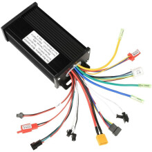 36V 48V 64V 30A Sinusvåg Borstlös Motorregulator 750-1500W 3-Läges Drivdonskontakt Instrument Elcykel S866