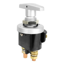12V 250A Battery Disconnect Waterproof Masters Power Cut Off Isolator for Car Boat RV Truck Marine Use