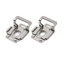 2 Clip Adattatrici per Tracolla per Mamiya 645 Pro/Pro TL/Super Camera Clips