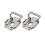 2pcs Lugs Shoulder Strap Adapter Clips for Mamiya 645 Pro/Pro TL/Super Camera Strap Clasp 1