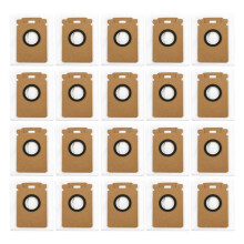 Lot de 20 Sacs à Poussière pour Aspirateur pour  H50 Ultra / H60 Hub Ultra / H60 Hub Pro - Pièces de Rechange