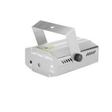 (Silver, AU) Star Mini Laser Projector For Home Party And Ktv With Red Green Effects Light