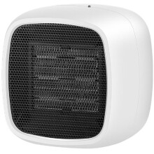 Calentador Portátil, Calefactor Eléctrico Cerámico de 800 W, Calentador Pequeño y Compacto, Se Calienta en 2 Segundos, para Escritorio de Oficina,
