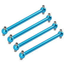 4Pcs for A979 Parts Upgrade F/R Metal Dogbone A959-07 for A949 A959 A969 K929 Himoto E18 Spino HSP 1:18 RC Car