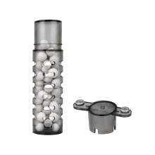 Modulo Agli Ioni D'Argento e Adattatore per Floor ONE Stretch V9 V12 Geek Steam Ricambi per Serbatoio Acque Reflue Deodorizzazione A