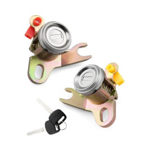 Door Lock Cylinder with Keys for Camry Celica 1997-2001 Replace 69051-33140 69051-33150 69052-33140 69052-33150