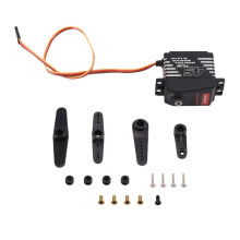 Micro-Servo Digital con Engranajes Metálicos, Servo para  de 45 Kg de Alto Torque,  Servo Digital para Coches y Barcos RC