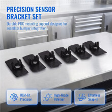 6PcsRear Bumper PDC Parking Sensor Mount Bracket 1501428 1501429 1501430 1501431 1501432 S7-S12 for Model Y 20-25
