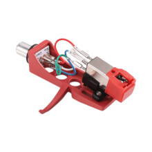 AT3600L Phono Cartridge with Stylus & Headshell Kit, Plug and Turntable Needle for LP Record Player 1200