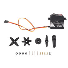 Micro-Servo Digital con Engranajes Metálicos, Servo para  de 40 Kg de Alto Torque,  Servo Digital para Coches y Barcos RC