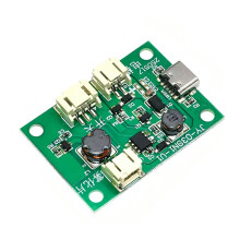 Módulo Umidificador com Ventilador de 5V, Placa de Controle de Atomização Ultrassônica para Gerador de Névoa Fina com Saída de Névoa Super Fina