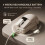 Touch PBT Wireless Mouse Triple Mode  5.0/2.4G/ Wired 4000DPI Gaming Mice with OLED Display for PC Notebook 6