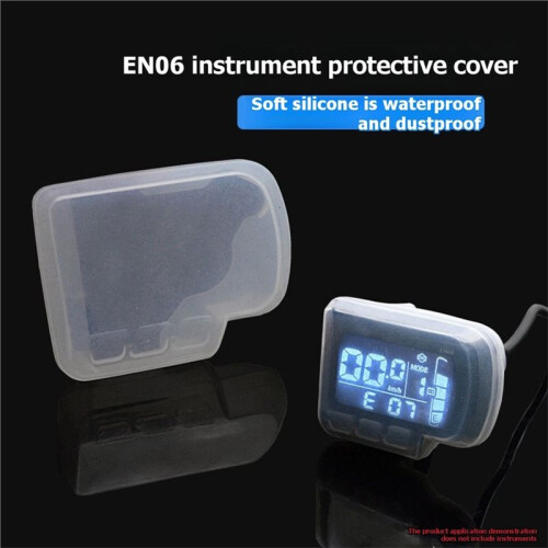 EN06 Display Silicone Protector Cover Waterproof Dustproof Silicone Case E-Bike Display Dashboard Cover 2