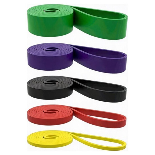 Resistance Bands Set, Pull  Assist Bands - Workout Bands, Eexercise Bands, for Working Out, Fitness, Training, Therapy