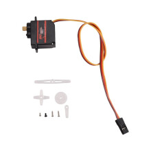 8g Micro Coreless Servo 180 Degree Rotation Copper Gear Servo Motor for RC Car Airplane Small Robot