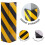 Garage Wall Protector Wall Bumper Corner Guard for Parking Lot Wall Guard, Bright Yellow&Back Reflective Warning Effect 6