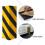 Garage Wall Protector Wall Bumper Corner Guard for Parking Lot Wall Guard, Bright Yellow&Back Reflective Warning Effect 5