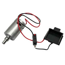 21-V-Lithium-Gebläsemotor mit Steckerumschaltung, Gleichmäßiger Gebläsemotor, Motor für Pulversprühgeräte