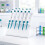 Supporto per Pipette, Supporto Lineare da Laboratorio per Pipette, In Plastica, per un Massimo di 6 Pipette. 2
