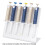 Supporto per Pipette, Supporto Lineare da Laboratorio per Pipette, In Plastica, per un Massimo di 6 Pipette. 3