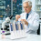 Supporto per Pipette, Supporto Lineare da Laboratorio per Pipette, In Plastica, per un Massimo di 6 Pipette. 5