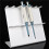 Supporto per Pipette, Supporto Lineare da Laboratorio per Pipette, In Plastica, per un Massimo di 6 Pipette. 6