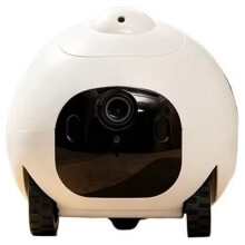 Robot di Sicurezza Domestica Intelligente con Telecamera Mobile, Controllo Remoto per Animali Domestici, Telecamera di Sorveglianza Domestica per