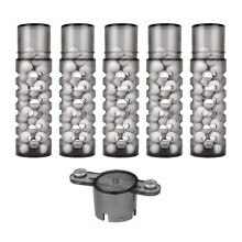 Zilverionmodule en Adapter voor Floor ONE Stretch V9 V12 Geek Steam Reserveonderdelen voor Ontgeuring van Rioolwatertanks C