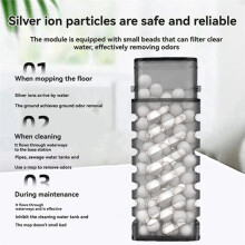 Module à Ions D'Argent pour Aspirateur Eau et Poussière Sans Fil pour Artist 70 - Pièce de Rechange pour la Désodorisation Du Réservoir D'Eaux