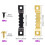 415pcs Hidden Double-Sided Picture Frame Hangers Kit - Wall Mount Hooks for Art, Mirrors, Decor 6