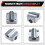 Handle Grip Mount for FS120 Trimmer - Aluminum & Plastic Housing for Secure Handle Attachment 8