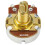 4 St B500K Gitarrpotentiometer, Linjär Konisk 18 mm Delad Räfflad Axel Gitarrtonvolympotentiometer 2