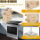 DG44-01006C Interrupteur de Surface à Variation Continue pour Cuisinière pour  - Remplace PER001-12D 2