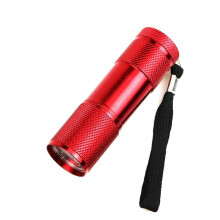 (Red)Uv Flashlight For Currency Verification And Fluorescent Mark Detection Settings