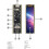 RP2350B Development Board Based  RP2350B Microcontroller with Type-C Interface with 2.25-Inch LCD Screen Pre-Soldered 9
