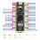 Placa de Desenvolvimento RP2350B Baseada no Microcontrolador RP2350B com Interface Type-C e Tela LCD de 2,25 Polegadas (Não Soldada) 9