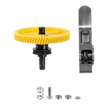 Metal Handle POM Gear Extruder Assembly for A2L for Enhanced 3D Printing Performance